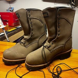 Red Wing Men's Tan Boots 2292